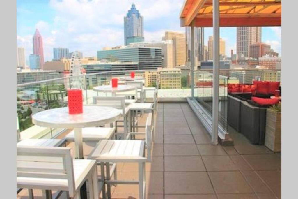 Heart Of Downtown 2Bd 1Free Parking View! Lm1008 แอตแลนตา ภายนอก รูปภาพ