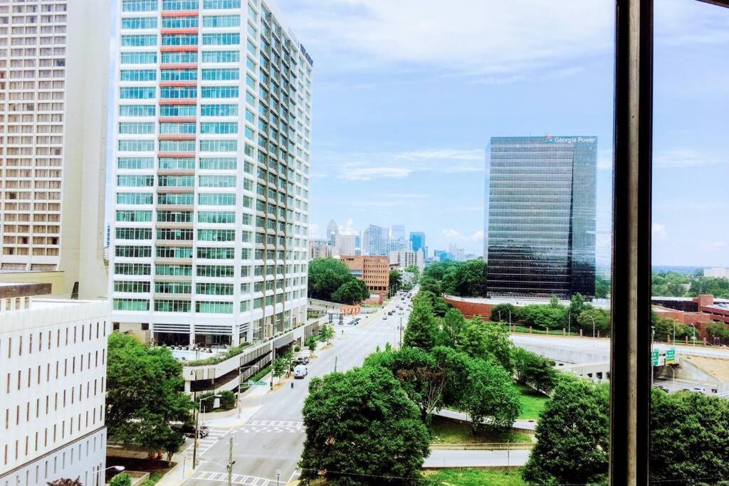 Heart Of Downtown 2Bd 1Free Parking View! Lm1008 แอตแลนตา ภายนอก รูปภาพ